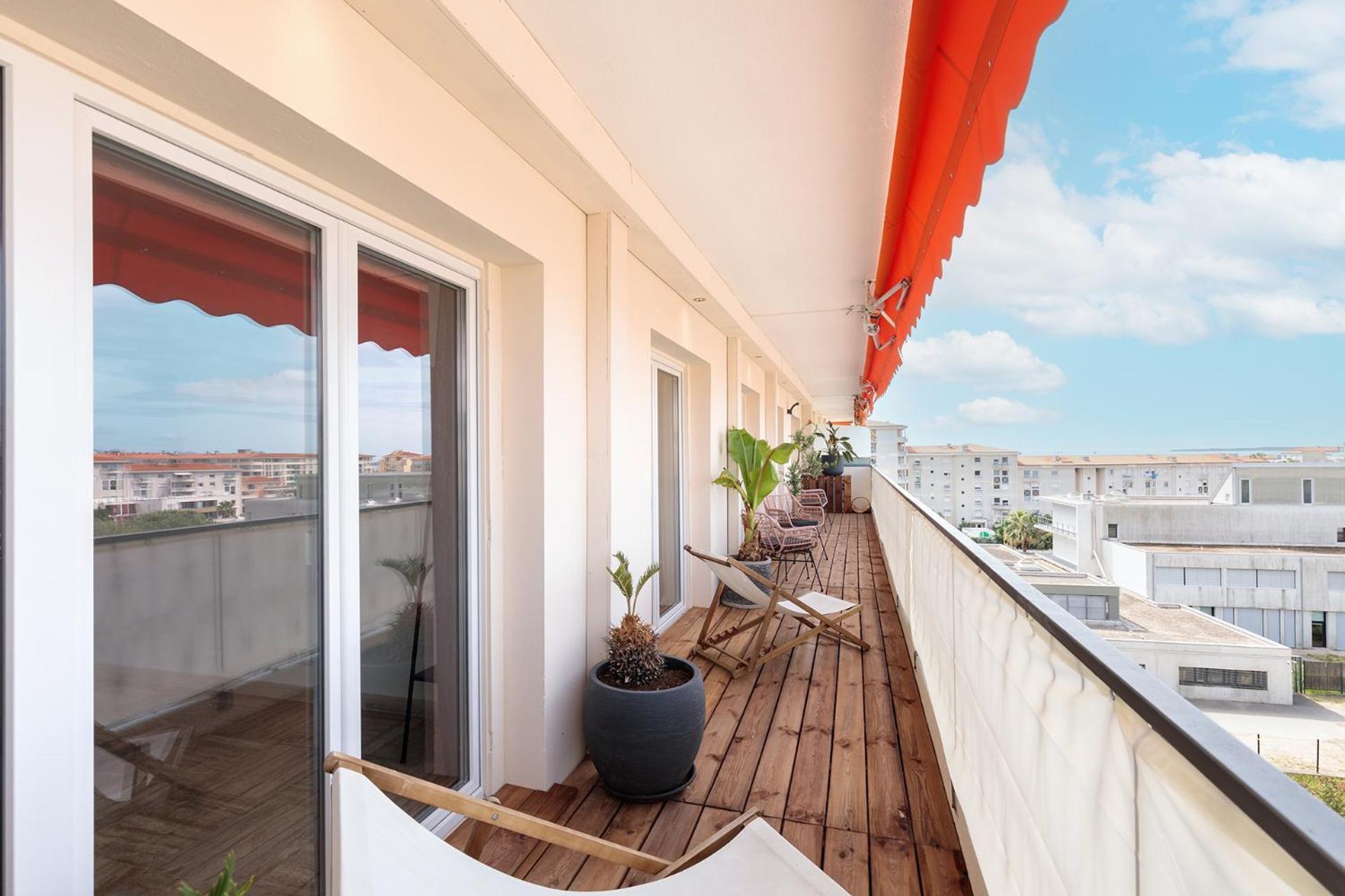 Spacieux Appartement De 114 M2 A 5 Min Des Plages - Proximite Tous Commerces Et Transports Antibes Eksteriør billede